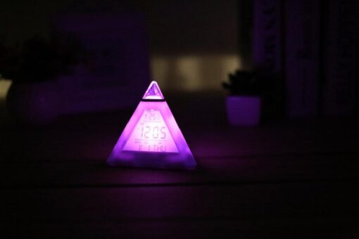 LED Colour Changing Digital Alarm - Image 11