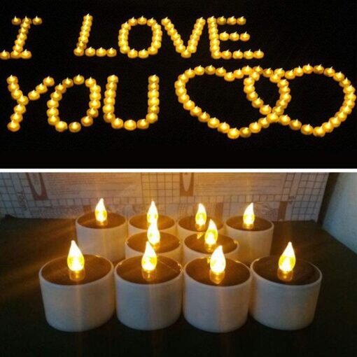 LED Solar Candle Light - Image 9