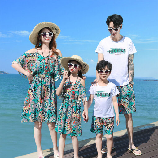 Summer Family Matching Outfits