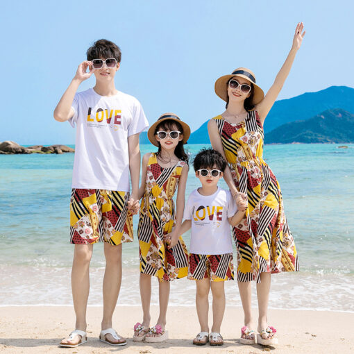 Summer Family Matching Outfits - Image 8