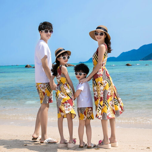 Summer Family Matching Outfits - Image 7