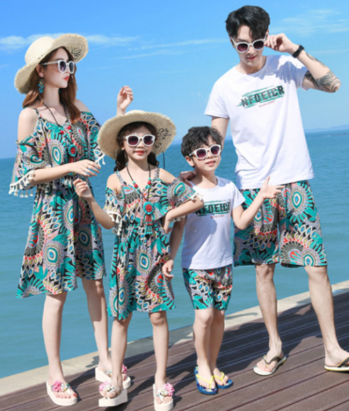 Summer Family Matching Outfits - Image 12