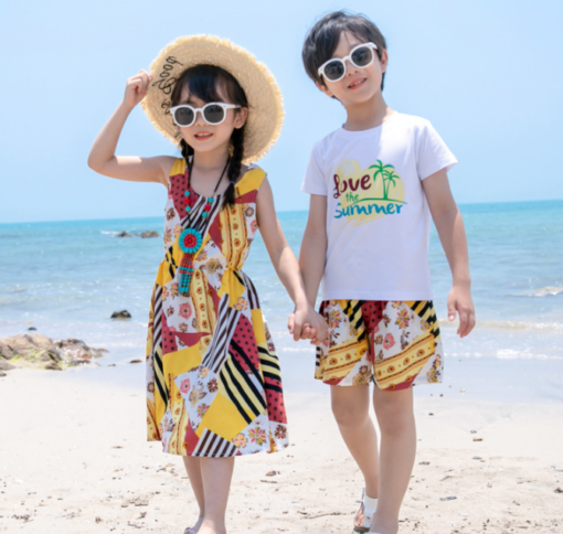 Summer Family Matching Outfits - Image 15