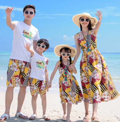 Summer Family Matching Outfits - Image 17