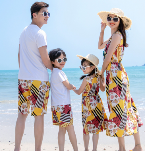 Summer Family Matching Outfits - Image 20