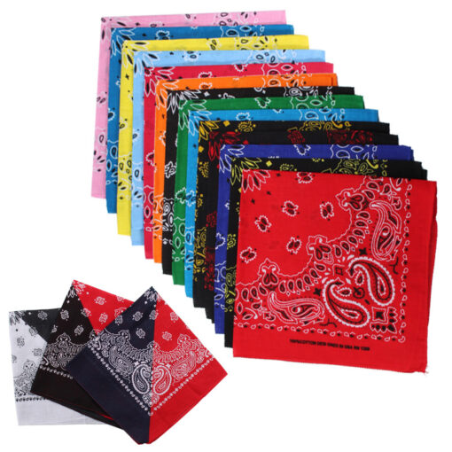 Pack of 10 or 20 Assorted Bandana - Image 4