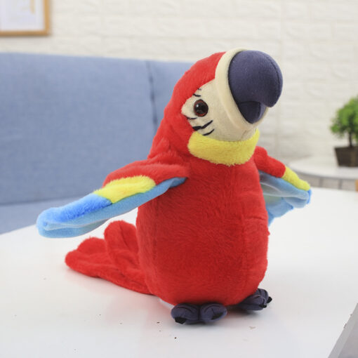 Talking Parrot Plush Toy - Image 8