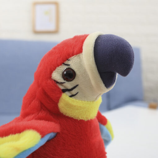 Talking Parrot Plush Toy - Image 16