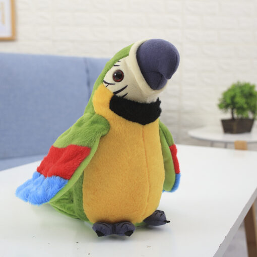 Talking Parrot Plush Toy - Image 9