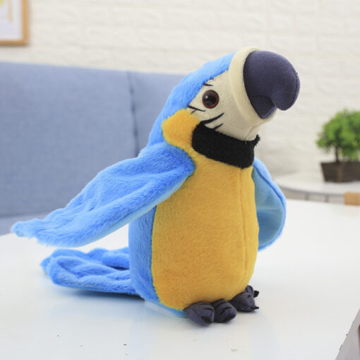 Talking Parrot Plush Toy - Image 10