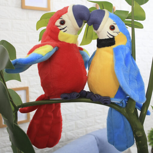 Talking Parrot Plush Toy - Image 5