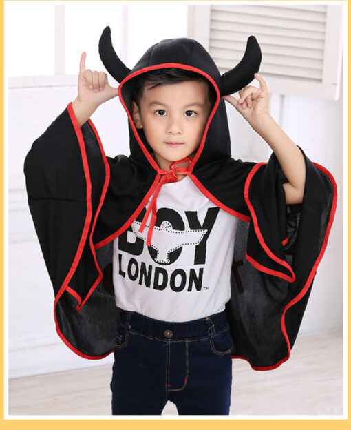 Children Devil Cloak - Image 3