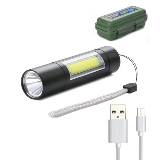 Mini Pocket LED Rechargeable Flashlight - Image 5