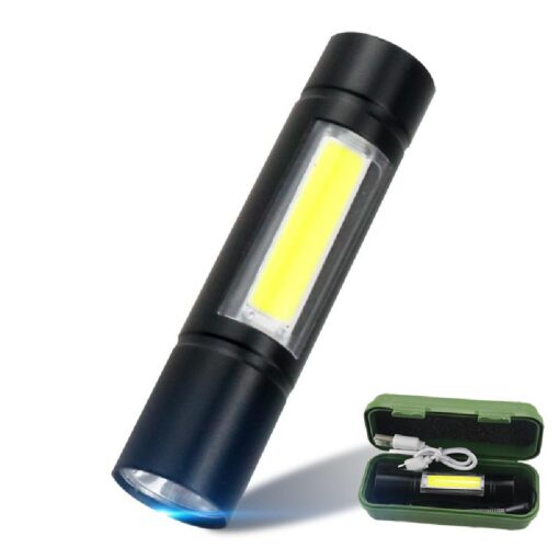 Mini Pocket LED Rechargeable Flashlight - Image 4