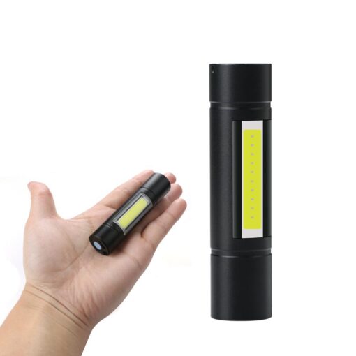 Mini Pocket LED Rechargeable Flashlight - Image 3