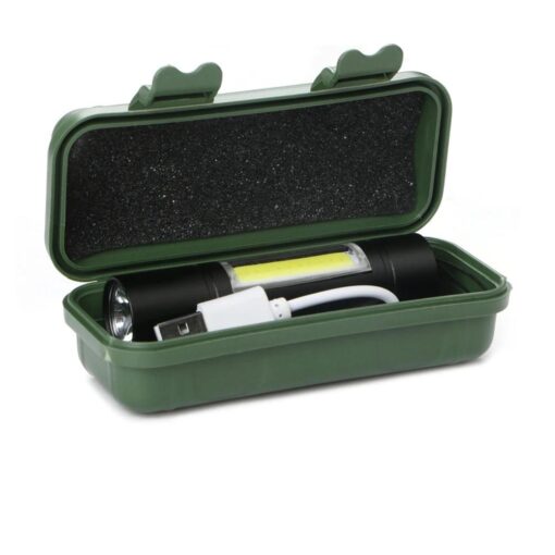 Mini Pocket LED Rechargeable Flashlight - Image 2