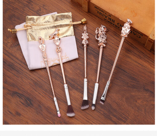 5 pcs Magic Wand Makeup Brush - Image 8