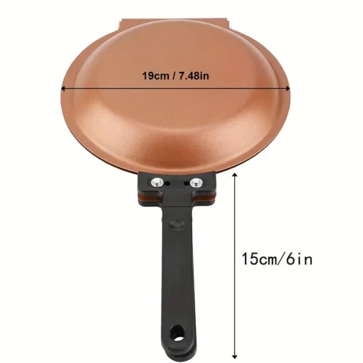 Double Side Non-stick Frying Pan - Image 2