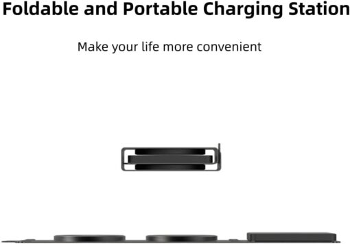 Foldable Travel Wireless Charger Station - Image 2