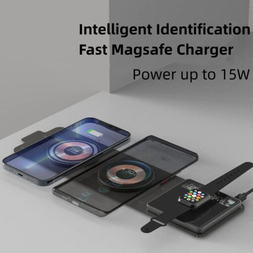 Foldable Travel Wireless Charger Station - Image 10