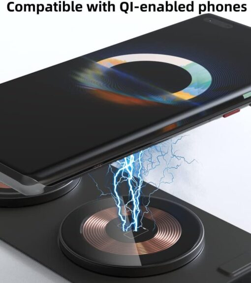 Foldable Travel Wireless Charger Station - Image 4