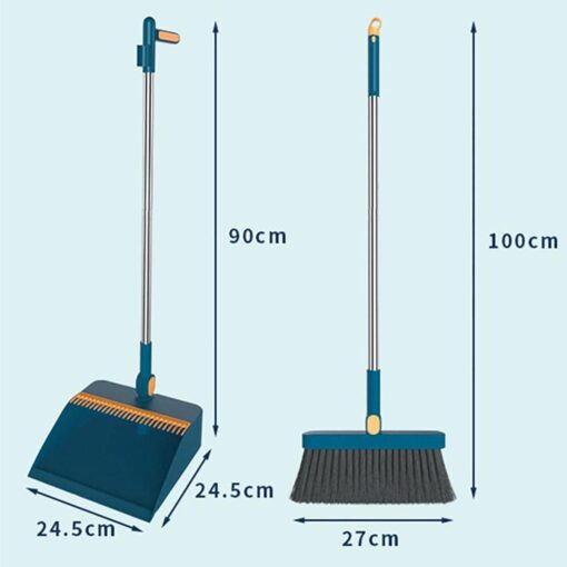 Broom and Foldable Dustpan Set - Image 15