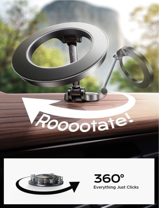 360 Degree Rotation Magnetic Phone Holder - Image 6