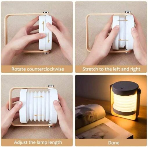 Foldable Handhold Dimmable Night Lamp - Image 6