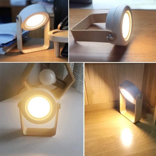 Foldable Handhold Dimmable Night Lamp - Image 7