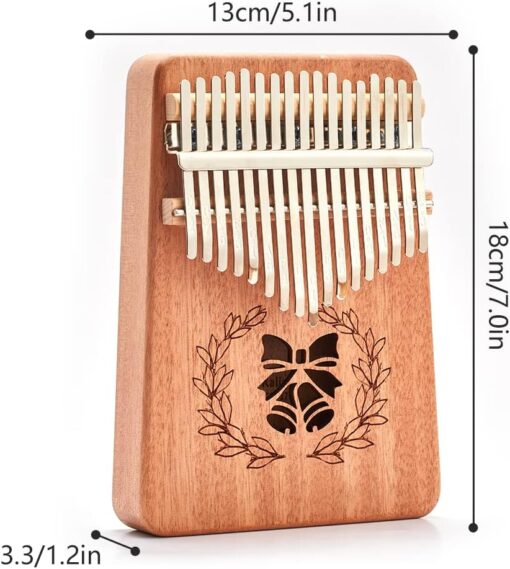 17-Key Kalimba Thumb Piano - Image 2