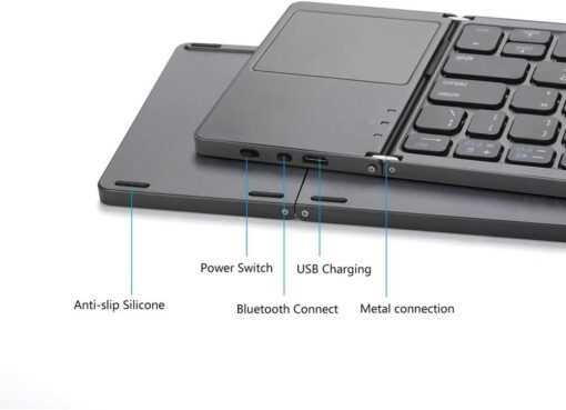 Foldable Bluetooth Keyboard with / without Touchpad - Image 6