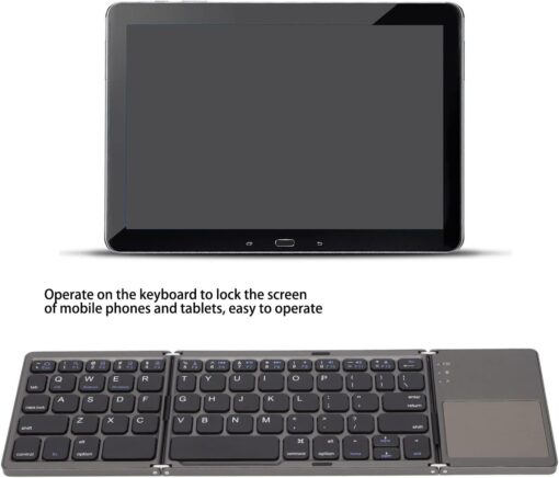 Foldable Bluetooth Keyboard with / without Touchpad - Image 7