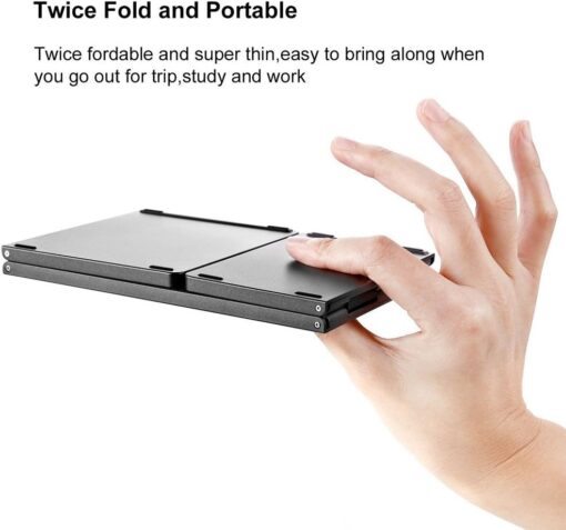 Foldable Bluetooth Keyboard with / without Touchpad - Image 5