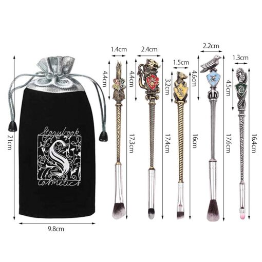 5 pcs Magic Wand Makeup Brush - Image 13