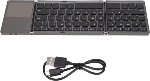 Foldable Bluetooth Keyboard with / without Touchpad - Image 21