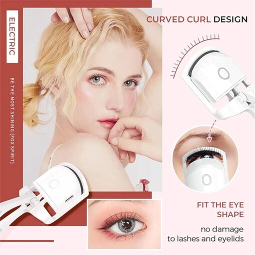 Heated Eyelash Curler - Image 7