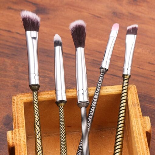 5 pcs Magic Wand Makeup Brush - Image 6