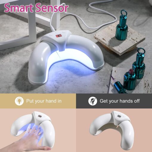 U Shape UV LED Nail Lamp - Image 13