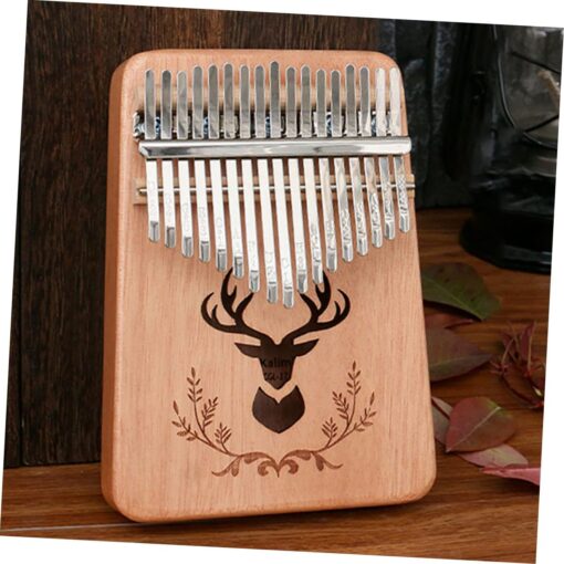 17-Key Kalimba Thumb Piano - Image 4