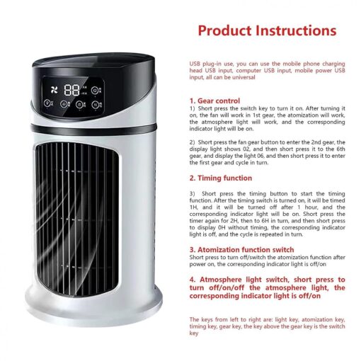 USB Air Conditioner - Image 4