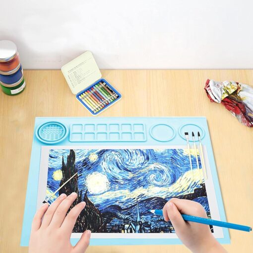 Silicone Art Mat