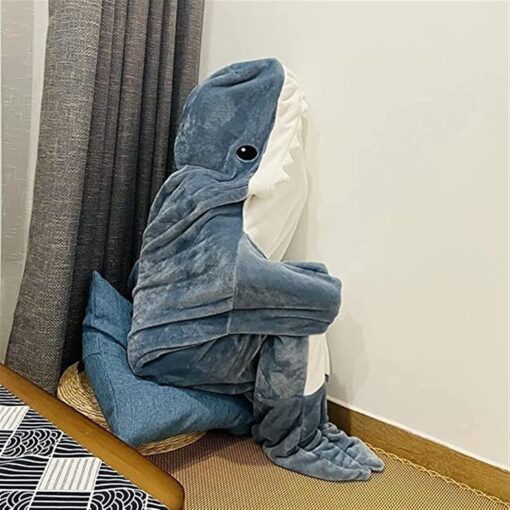 Flannel Shark Blanket - Image 17