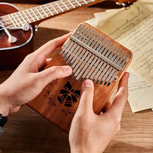 17-Key Kalimba Thumb Piano - Image 6