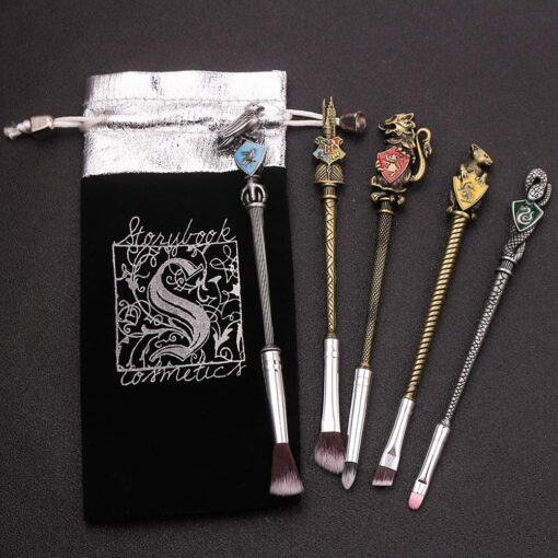 5 pcs Magic Wand Makeup Brush - Image 3