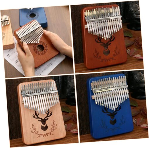 17-Key Kalimba Thumb Piano - Image 8