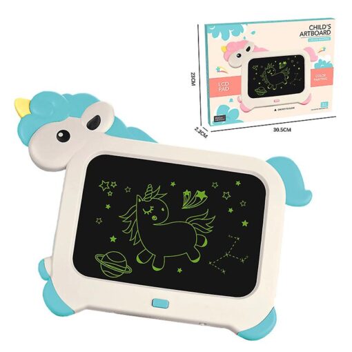 8.5 inch LCD Colourful Screen Writing Board - Image 12