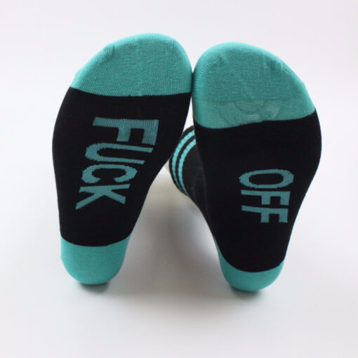 Unisex F-Word Crew Socks - Image 4