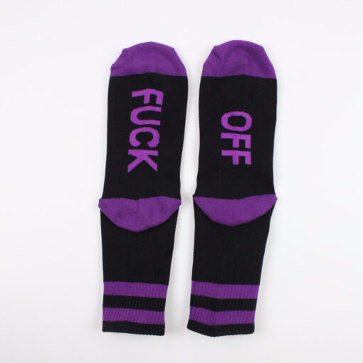 Unisex F-Word Crew Socks - Image 5