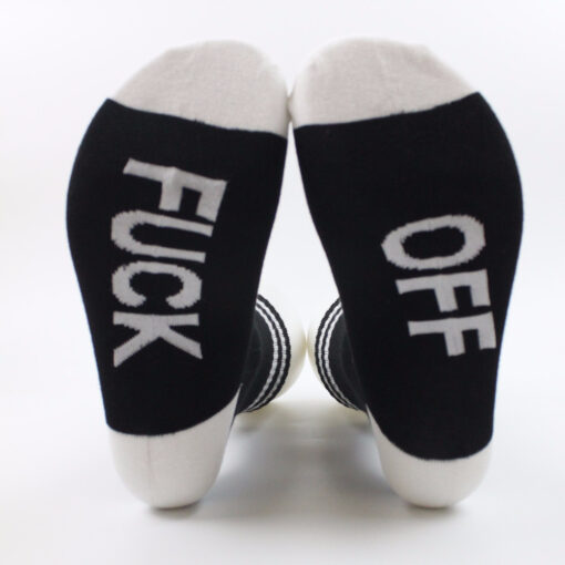 Unisex F-Word Crew Socks - Image 6