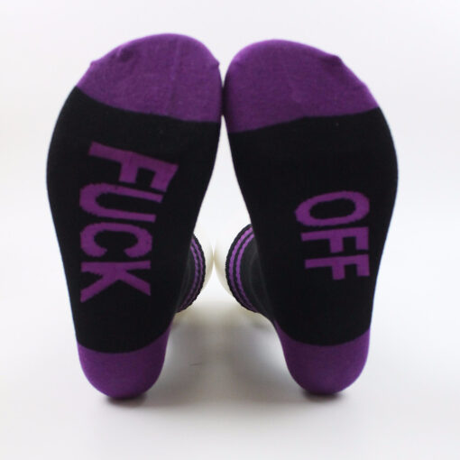 Unisex F-Word Crew Socks - Image 7